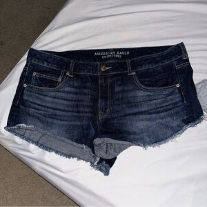American Eagle Jean shorts size 18